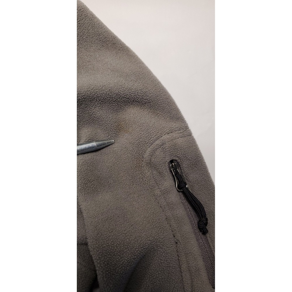 Columbia‎ Women's Fleece Jacket Full Zip Gray Size Small Outdoor Casual - Picture 4 of 8